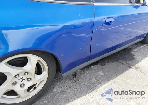 2001 Honda Prelude z USA, uszkodzony, nr VIN JHMBB62481C005306